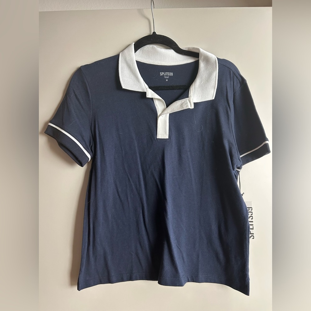 Splits 59 Navy Shirt